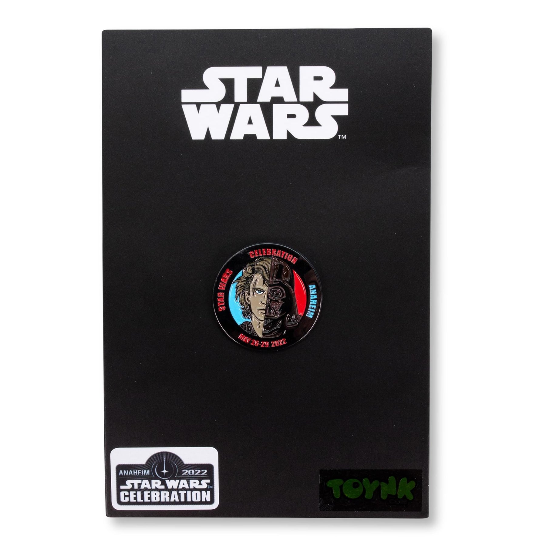 Star Wars Anakin and Darth Vader Limited Edition Enamel Pin | SWC 2022 Exclusive