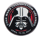 Star Wars Darth Vader Celebration 2017 Orlando Pin, Toynk Exclusive