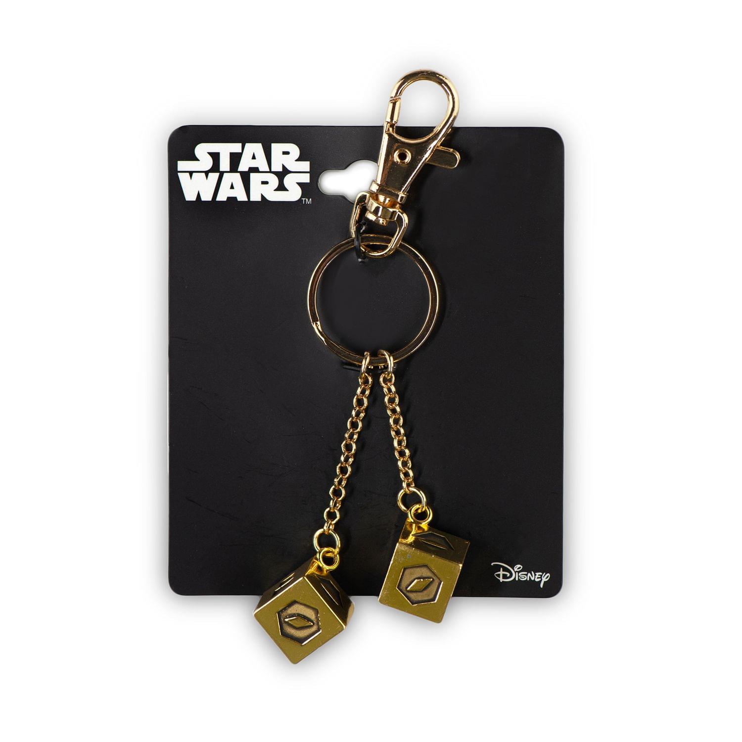 Star Wars Han Solo Lucky Sabacc Dice Keychain