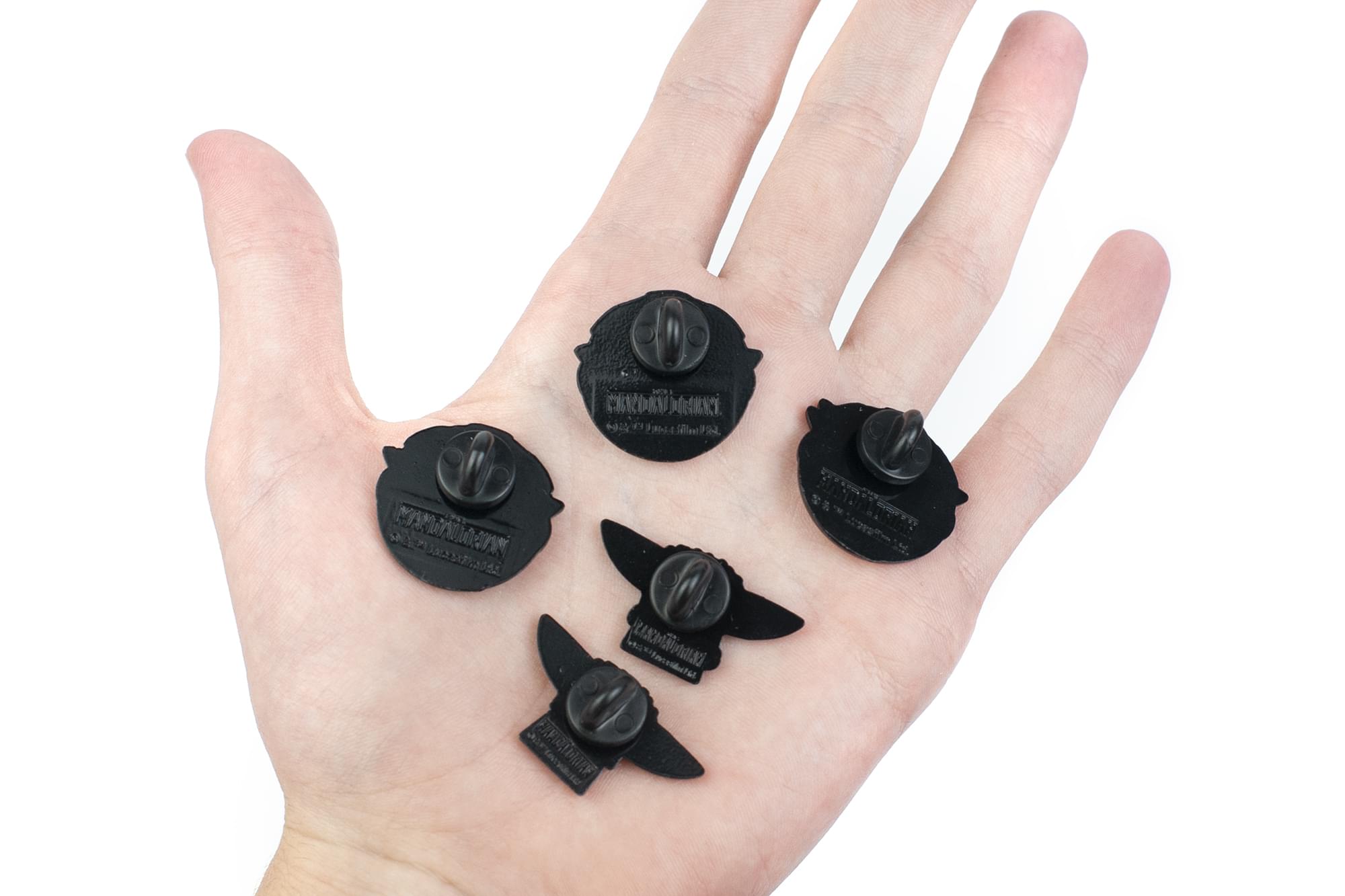 Star Wars: The Mandalorian, The Child 5-Piece Enamel Pin Set | Baby Yoda Pins