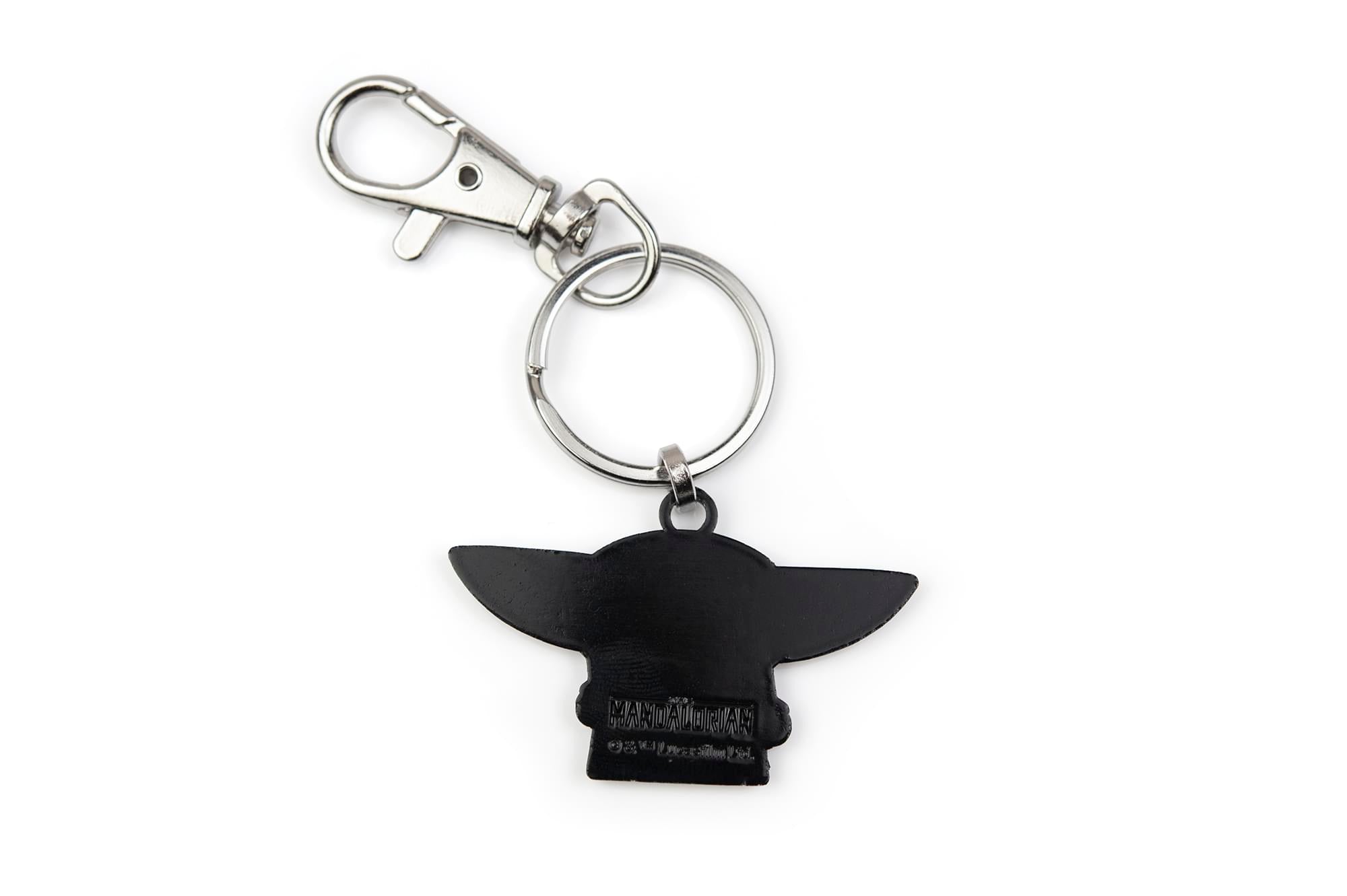Star Wars: The Mandalorian, The Child "Baby Yoda" Happy Enamel Keychain