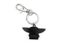 Star Wars: The Mandalorian, The Child "Baby Yoda" Happy Enamel Keychain