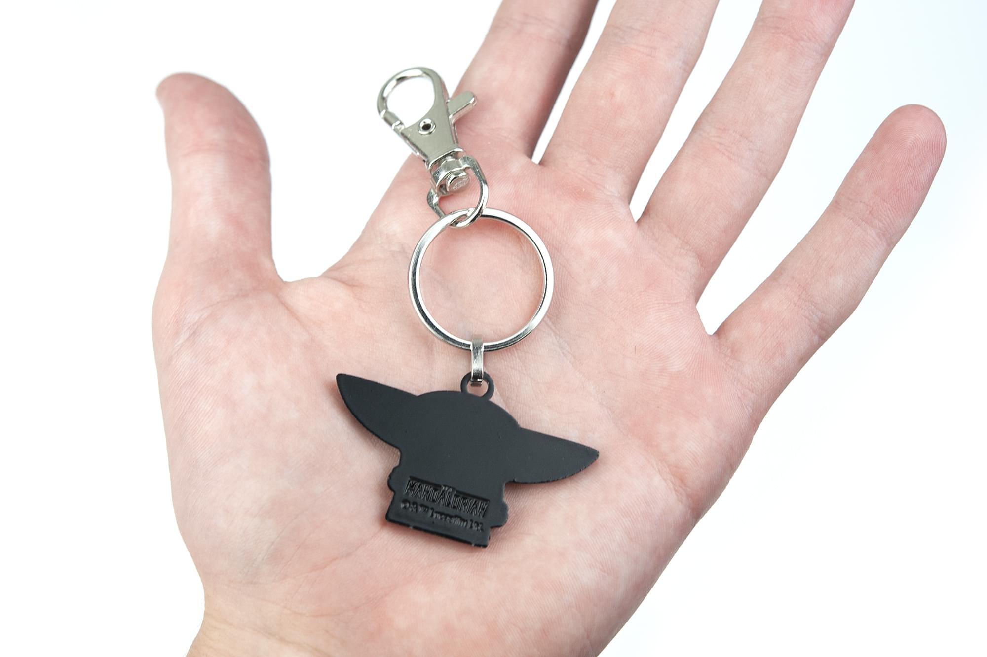Star Wars: The Mandalorian, The Child "Baby Yoda" Happy Enamel Keychain