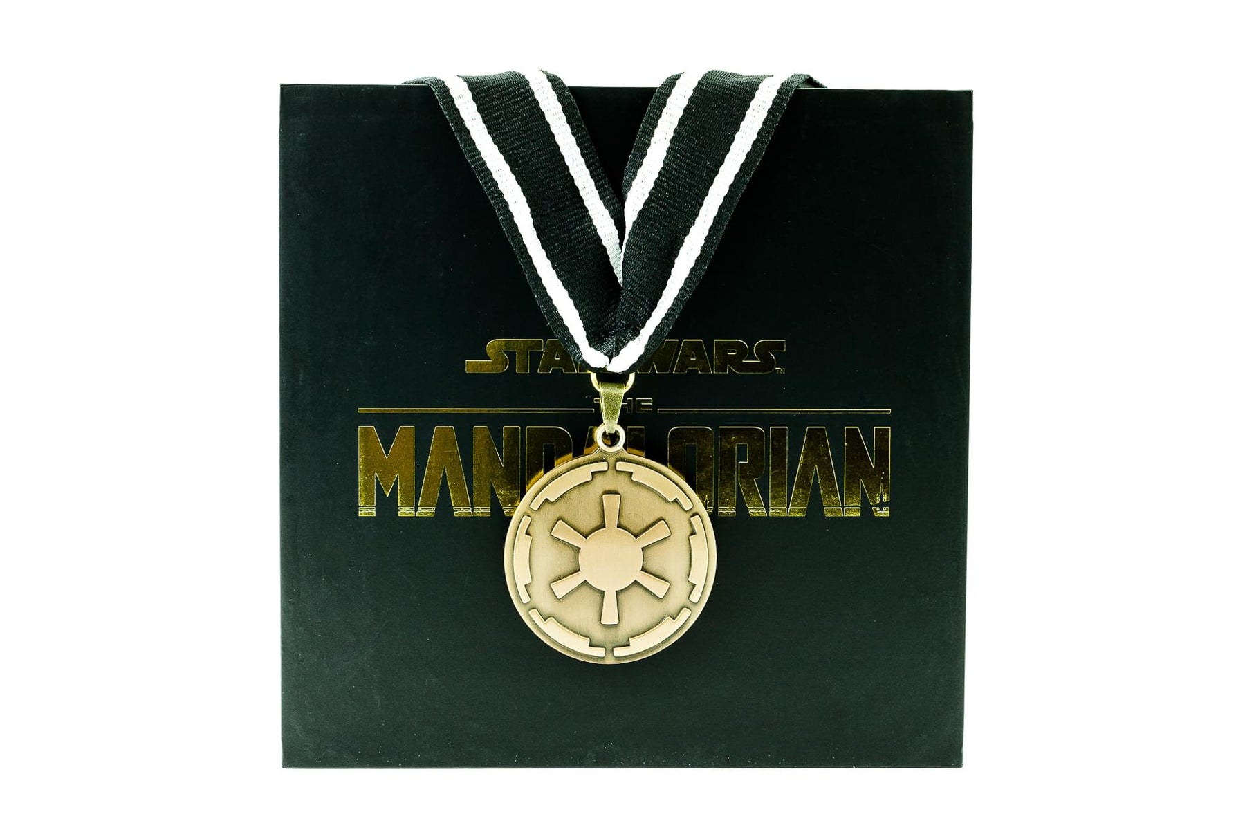 Star Wars: The Mandalorian Empire Imperial Crest Medal | Star Wars Necklace