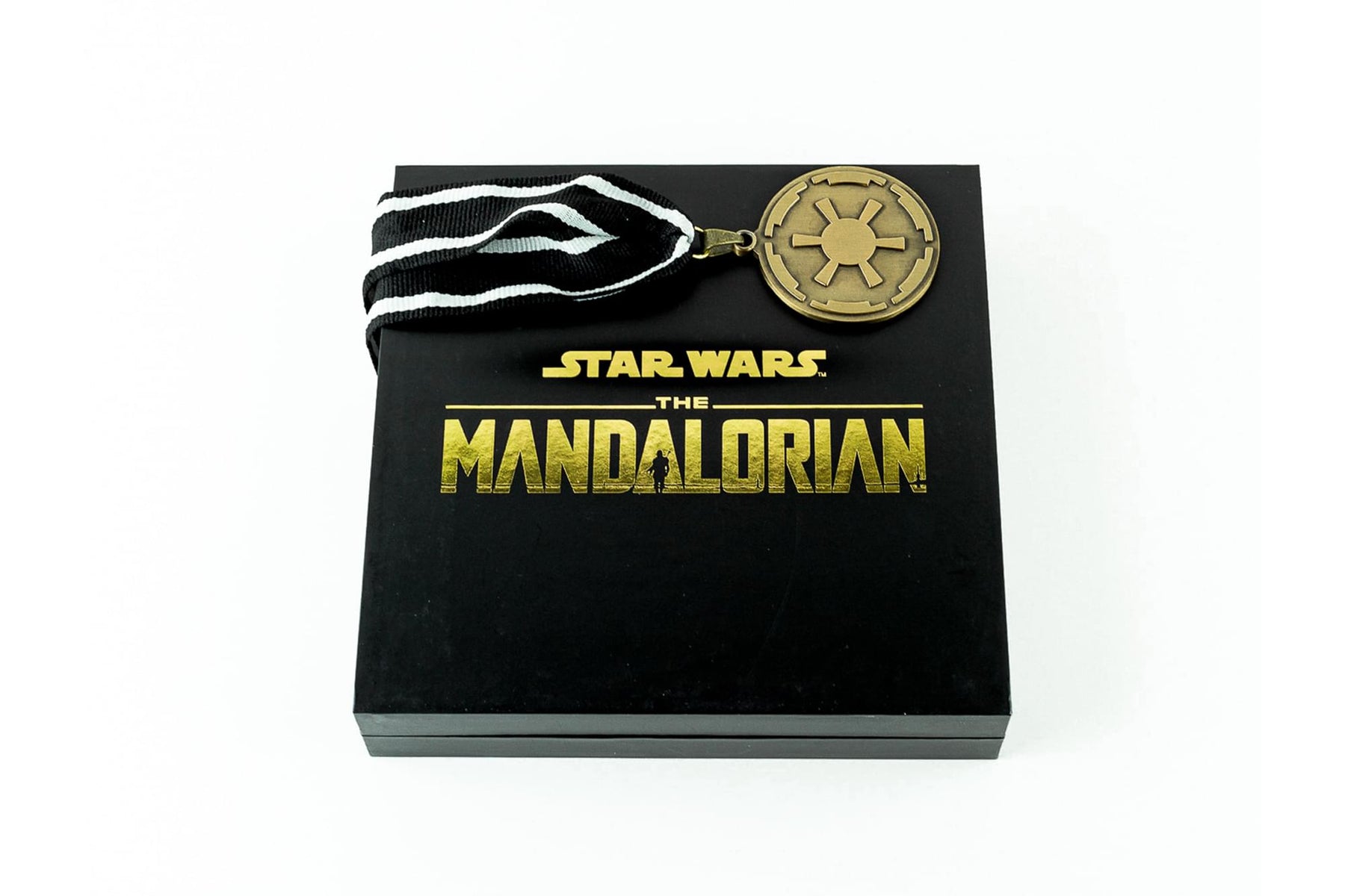 Star Wars: The Mandalorian Empire Imperial Crest Medal | Star Wars Necklace