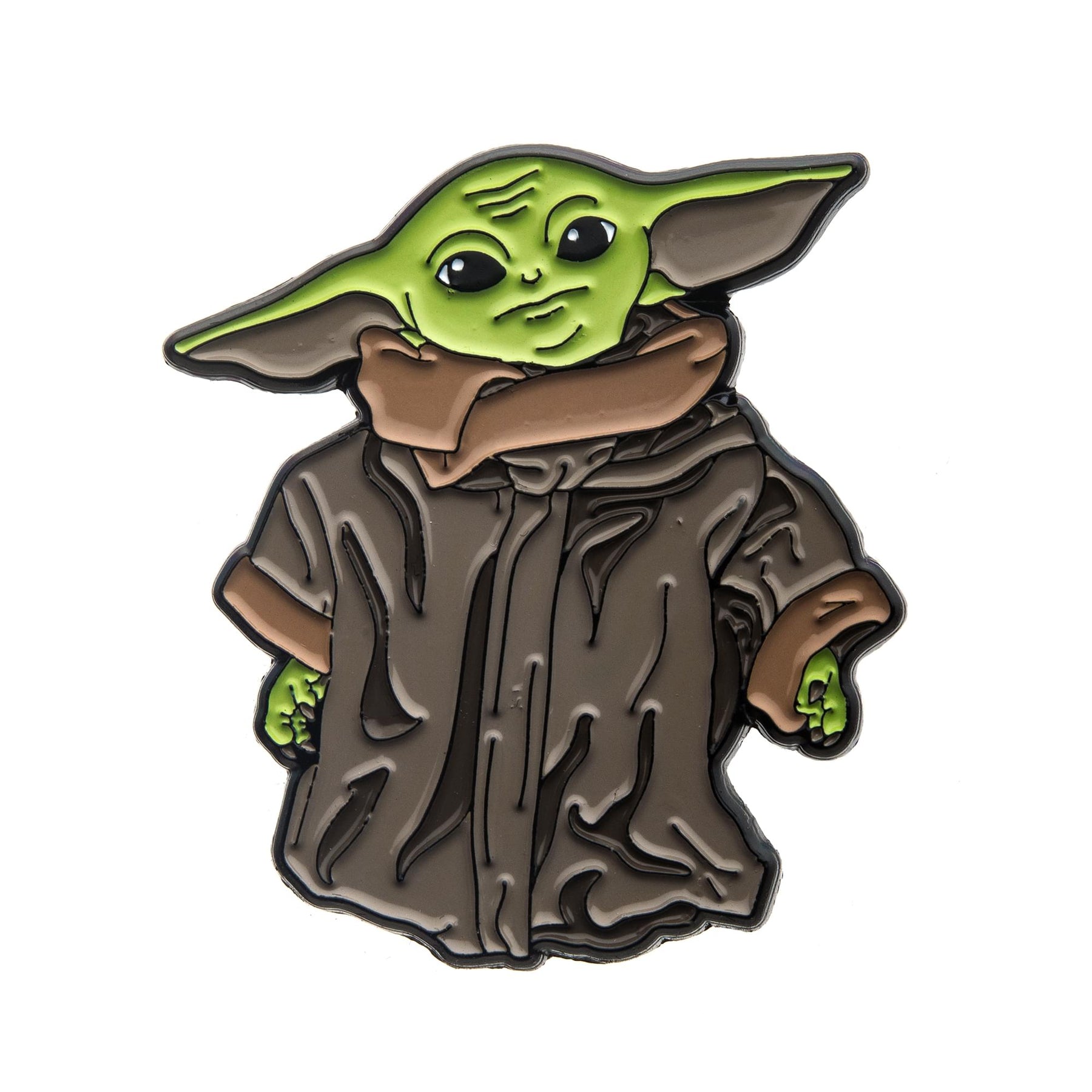Star Wars The Mandalorian The Child "Baby Yoda" Bundle | Keychain, Necklace, Pin