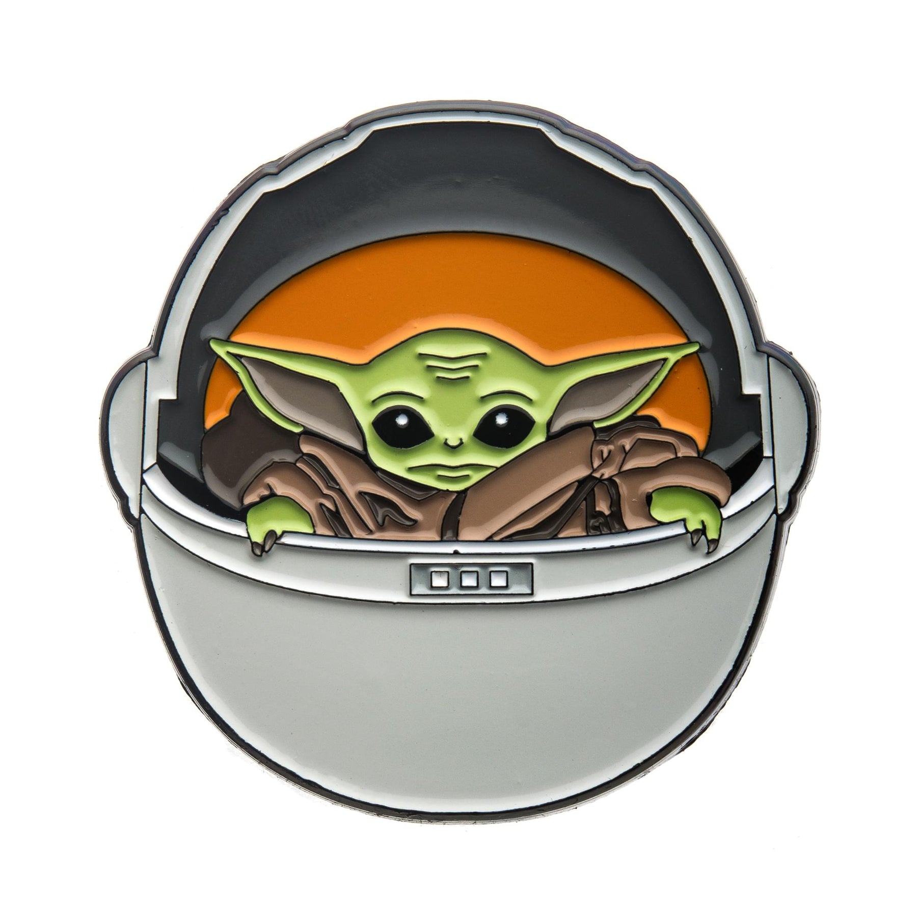 Star Wars: The Mandalorian, The Child "Baby Yoda" Enamel Pin Bundle | Set of 2