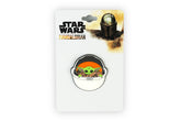 Star Wars: The Mandalorian The Child Collector Pin | Baby Yoda In Carriage