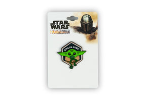 Star Wars: The Mandalorian The Child Collector Pin | Baby Yoda At Snack Time