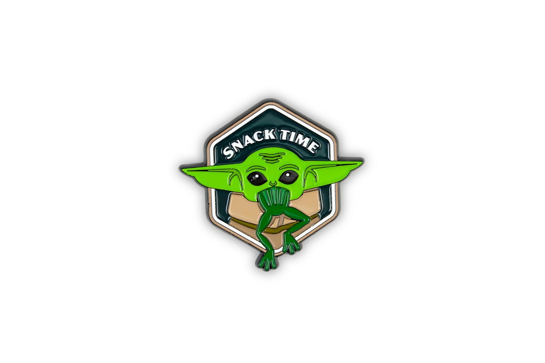 Star Wars: The Mandalorian The Child Collector Pin | Baby Yoda At Snack Time