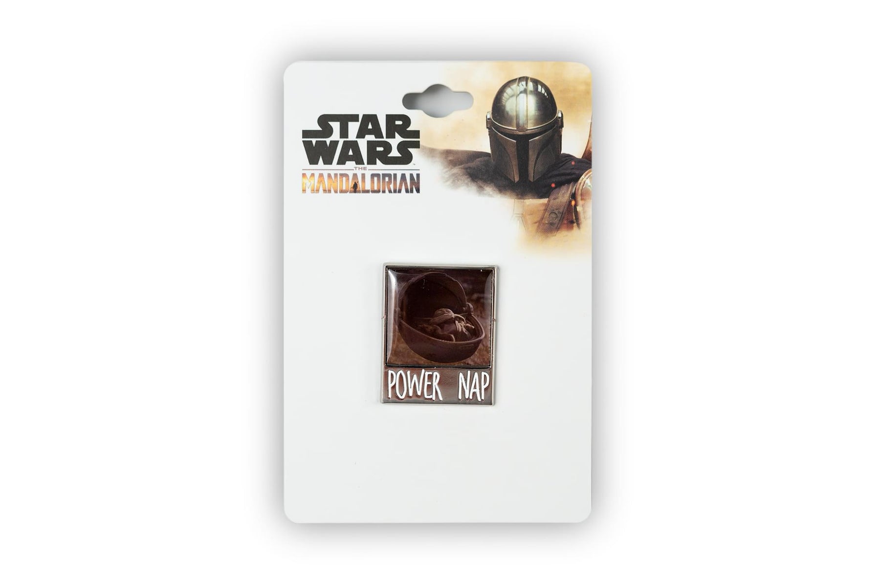 Star Wars: The Mandalorian The Child Collector Pin | Baby Yoda Power Nap