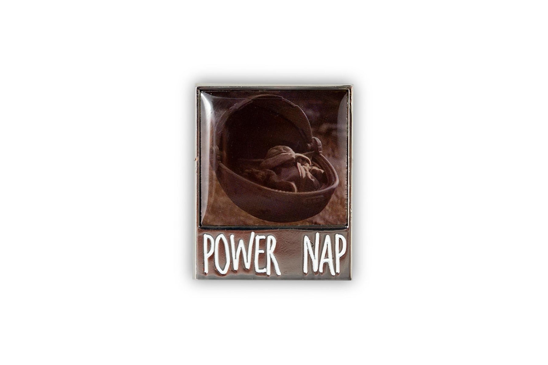 Star Wars: The Mandalorian The Child Collector Pin | Baby Yoda Power Nap