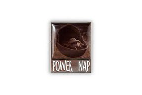 Star Wars: The Mandalorian The Child Collector Pin | Baby Yoda Power Nap