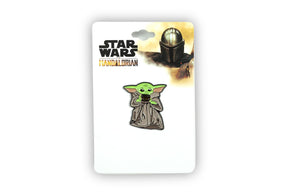 Star Wars Exclusive Enamel Pin Mandalorian The Child Baby Yoda With Soup Bowl