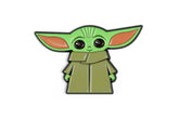 Star Wars Toynk Exclusive Enamel Pin Mandalorian Cartoon Child Baby Yoda Ears Up