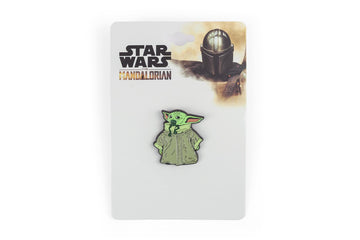 Star Wars: The Mandalorian The Child Baby Yoda Pin | Baby Yoda Eats A Frog