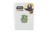 Star Wars: The Mandalorian The Child Baby Yoda Pin | Baby Yoda Eats A Frog