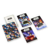 Star Wars Episodes 4-6 Movie Posters Enamel Collector Pin 3-Pack