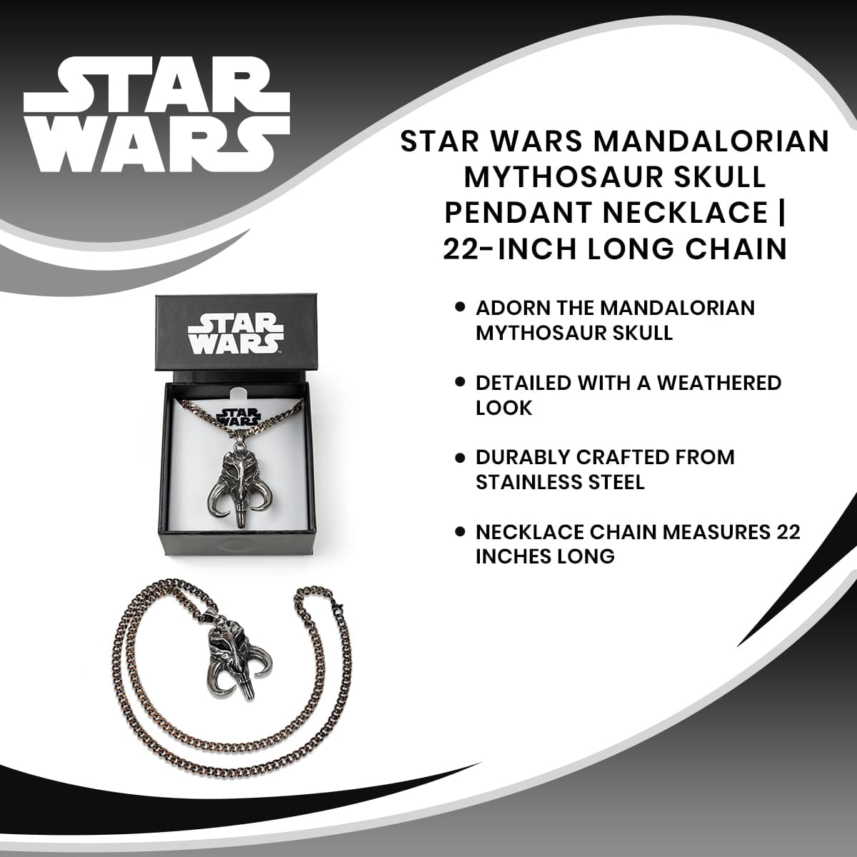 Star Wars - The Mandalorian Chain Wallet