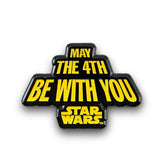 Star Wars May The Fourth Be With You Pin | Enamel Star Wars Collector Pin