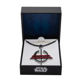 Star Wars Obi-Wan Kenobi Inquisitor Logo Pendent Necklace