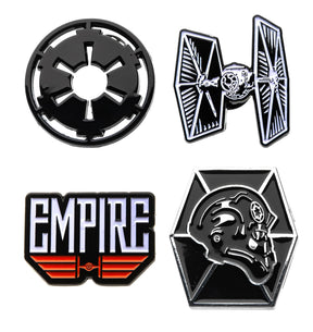 Star Wars Imperial Forces Enamel Pins | Set of 4