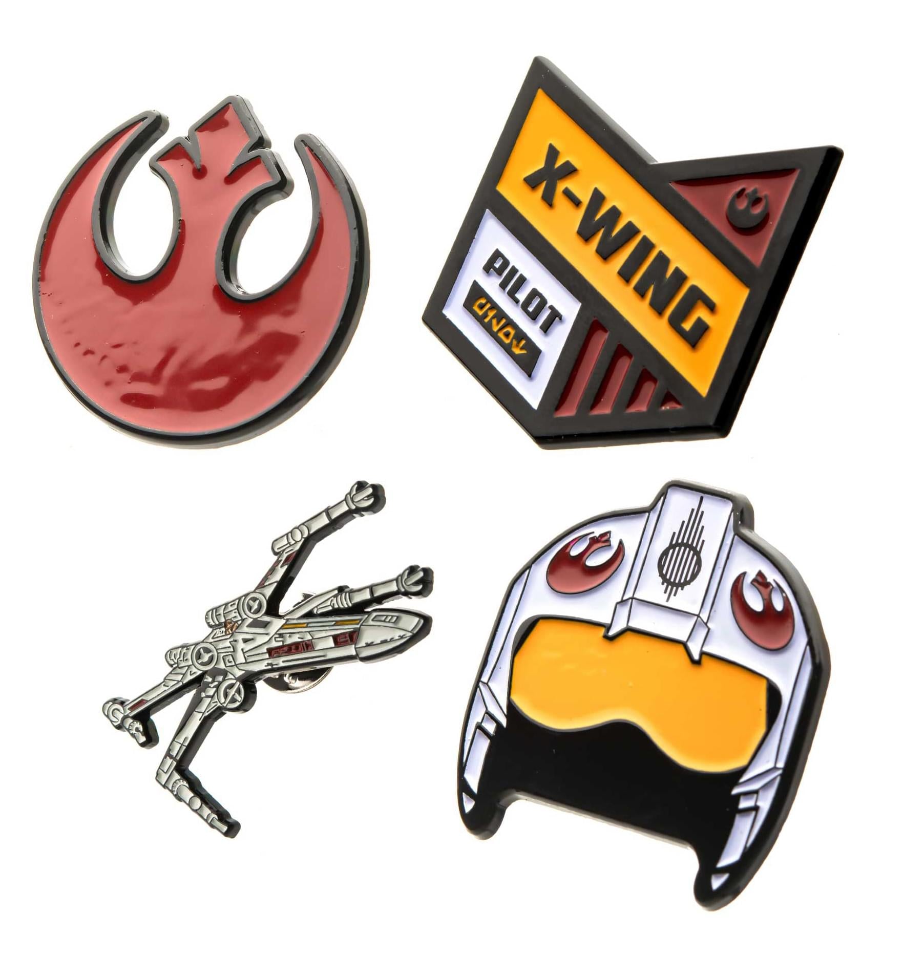 Star Wars Rebel Alliance Enamel Pins | Set of 4