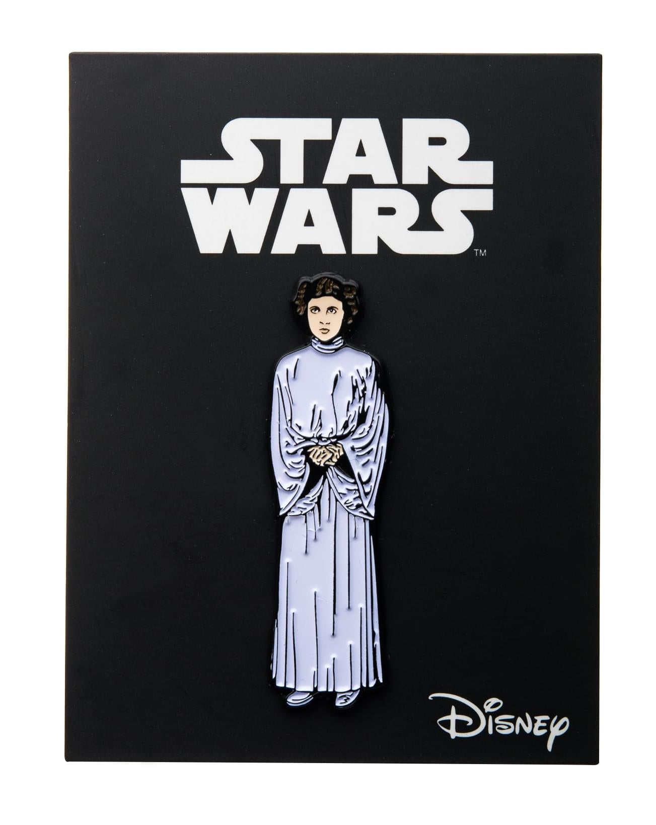 Star Wars Princess Leia Enamel Collector Pin