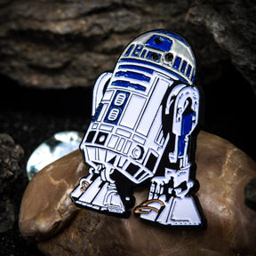 Star Wars R2-D2 Light Up Enamel Pin