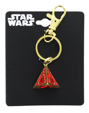 Star Wars Red Sith Holocron 3D Keychain