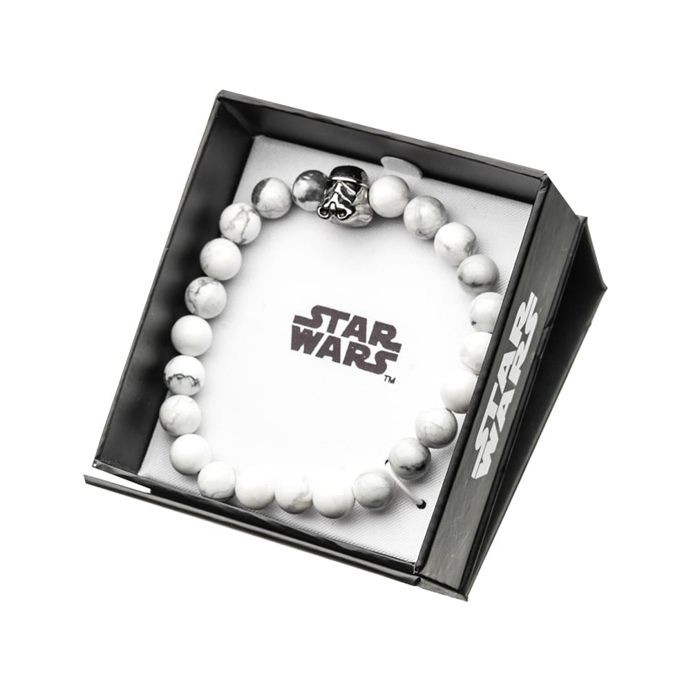 Star Wars Stormtrooper Bead Bracelet