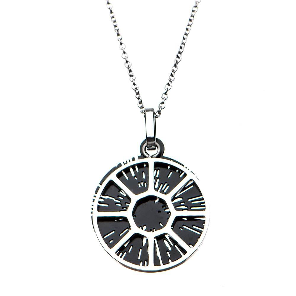 Star Wars TIE Fighter Cockpit Stainless Steel Pendant Necklace