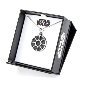 Star Wars TIE Fighter Cockpit Stainless Steel Pendant Necklace