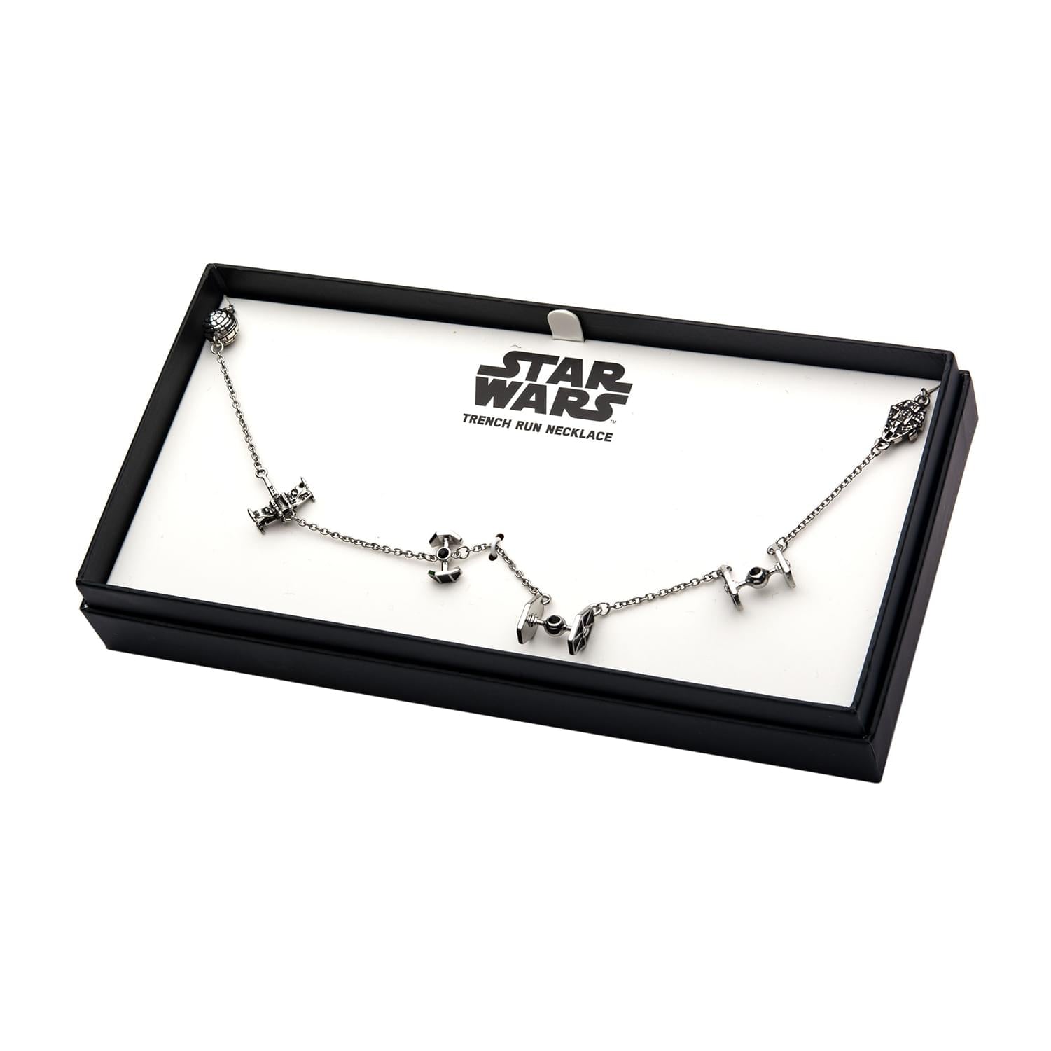 Star Wars Trench Run Necklace Stainless Steel