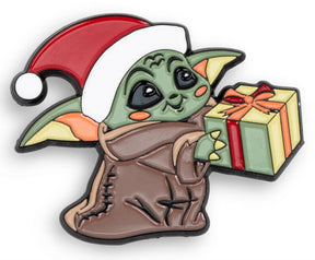 Star Wars: The Mandalorian Grogu Christmas Limited Edition Pin | Toynk Exclusive
