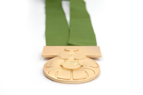 Star Wars Medal of Yavin Gold 24KT 1:1 Scale Licensed Prop Replica