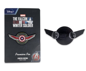 Marvel Falcon And The Winter Soldier Limited Edition Premiere Pin