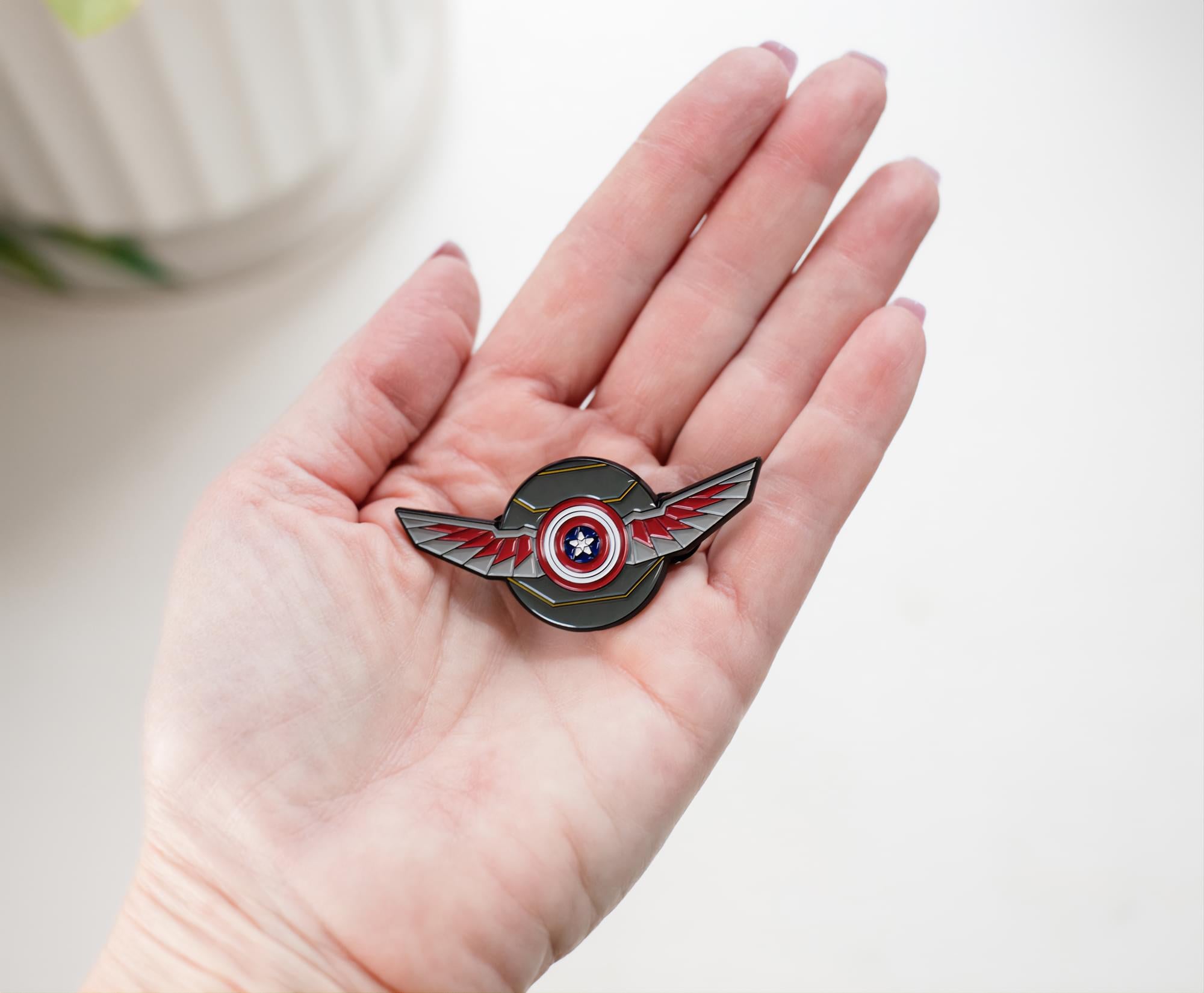 Marvel Falcon And The Winter Soldier Limited Edition Premiere Pin