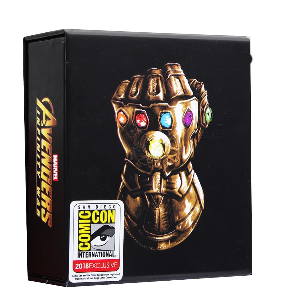 Marvel Avengers Infinity War 3D Infinity Gauntlet Pin | Limited Edition