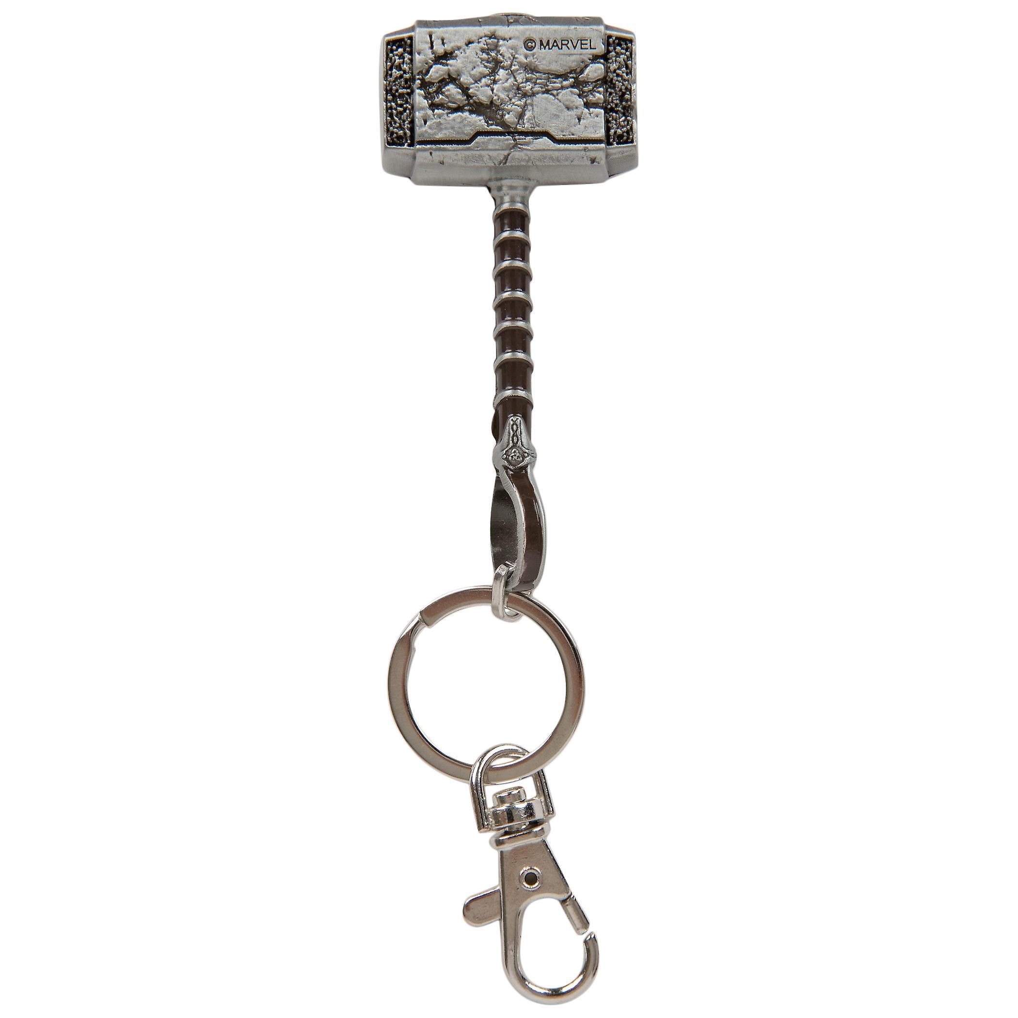 Marvel Thor Love and Thunder Mjollnir 3D Metal Keychain