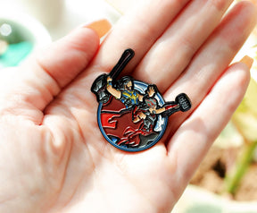 Marvel Thor: Love And Thunder Limited Edition Enamel Pin | Toynk Exclusive