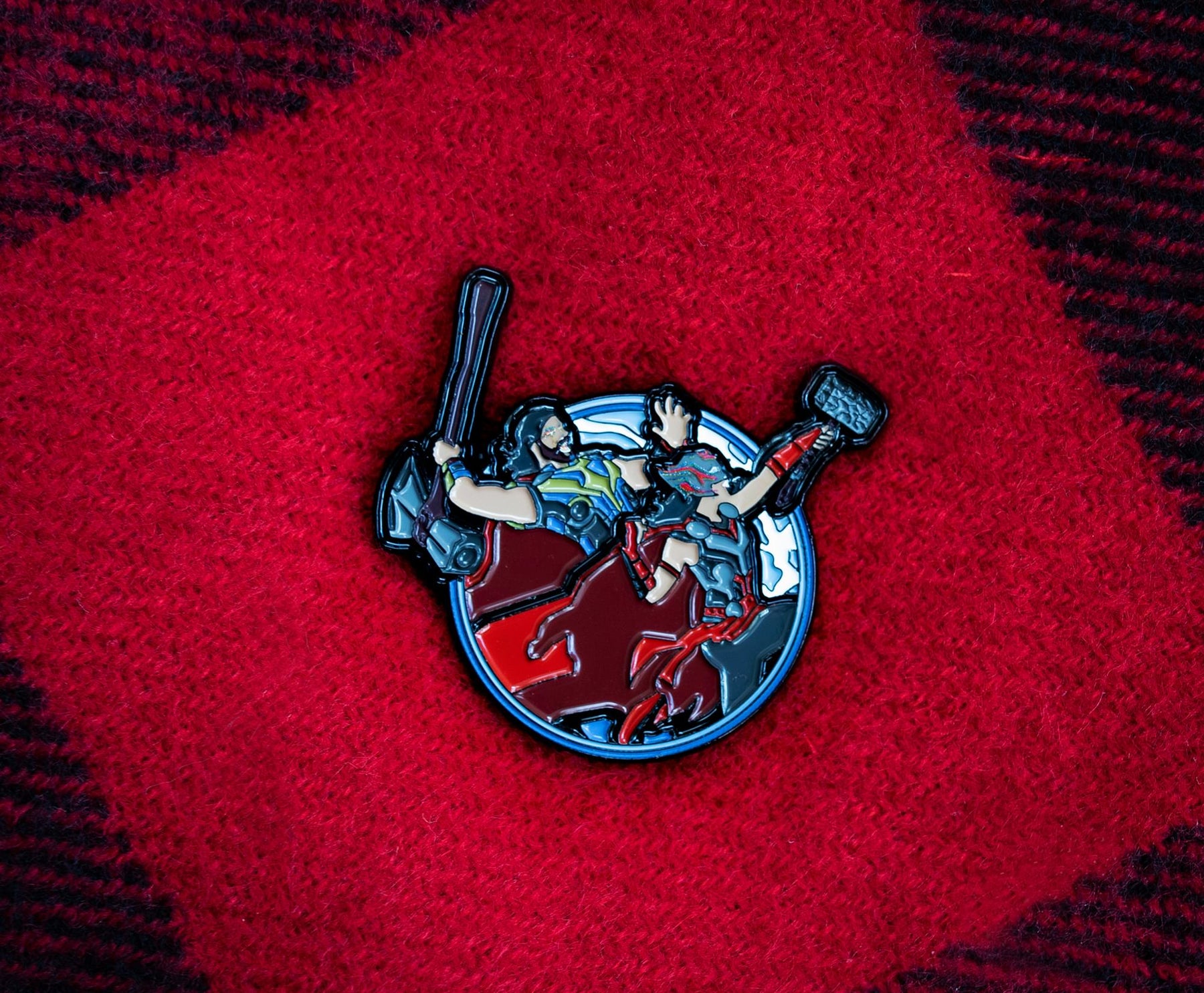 Marvel Thor: Love And Thunder Limited Edition Enamel Pin | Toynk Exclusive