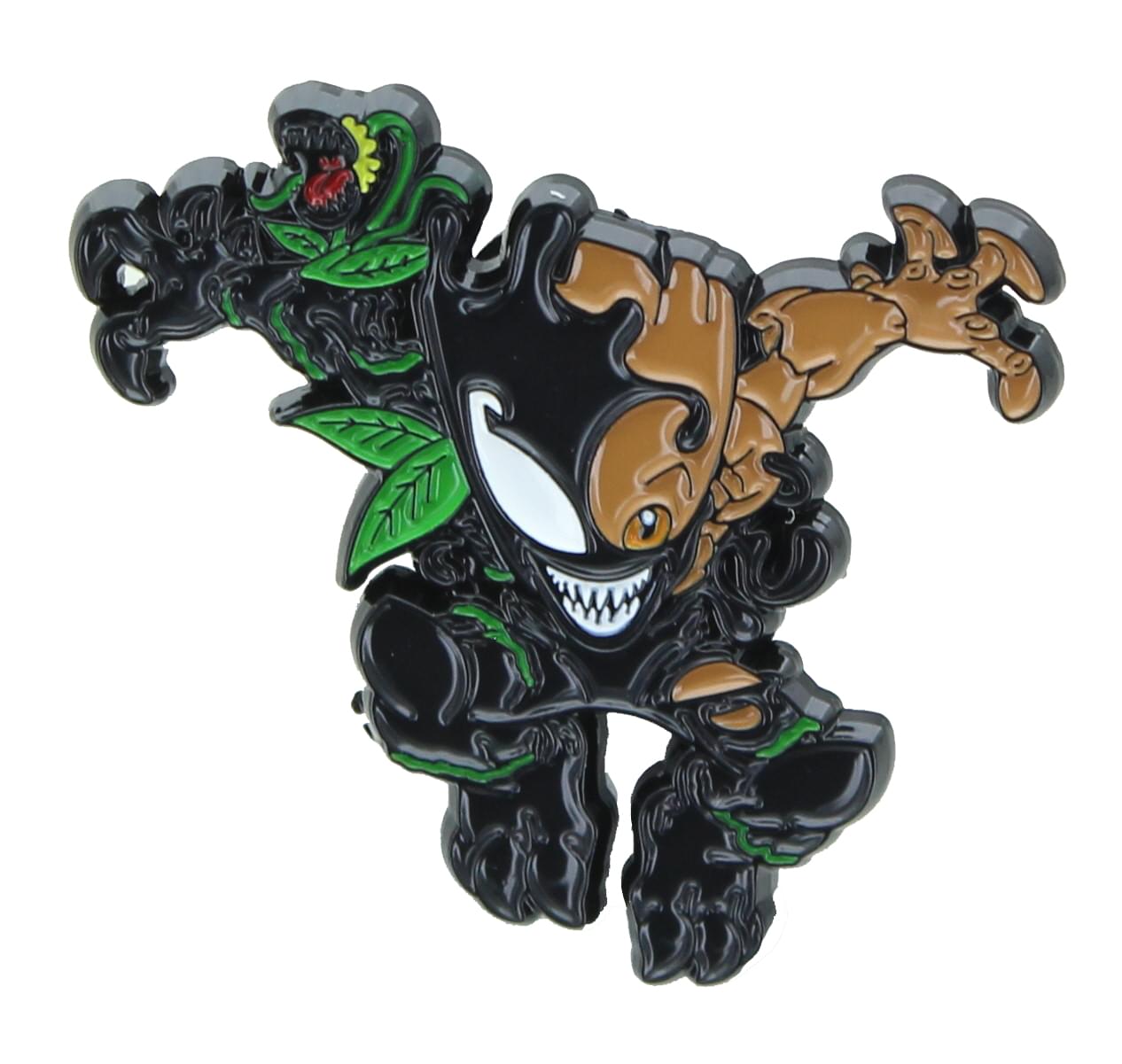 Marvel Spider-Man Maximum Venom Enamel Pin | Venom Groot