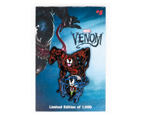 Marvel Venom and Carnage Limited Edition Enamel Pin | Toynk Exclusive