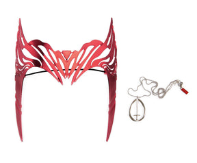 Marvel WandaVision Replica Headband and Necklace Set