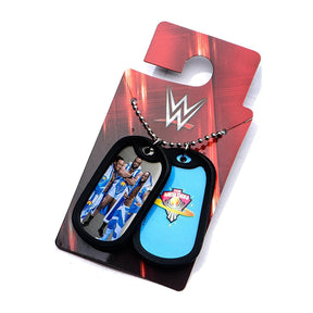 WWE The New Day Stainless Steel 24" Double Dog Tags