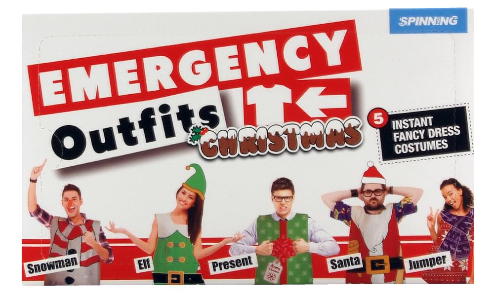 Emergency Christmas Outfits Costume Kit