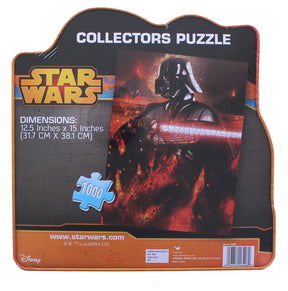 Star Wars 1000 Piece Collectors Tin Jigsaw Puzzle | Darth Vader