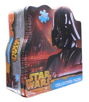Star Wars 1000 Piece Collectors Tin Jigsaw Puzzle | Darth Vader