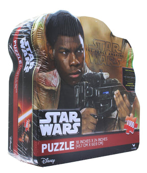 Star Wars 1000 Piece Collectors Tin Jigsaw Puzzle | Finn